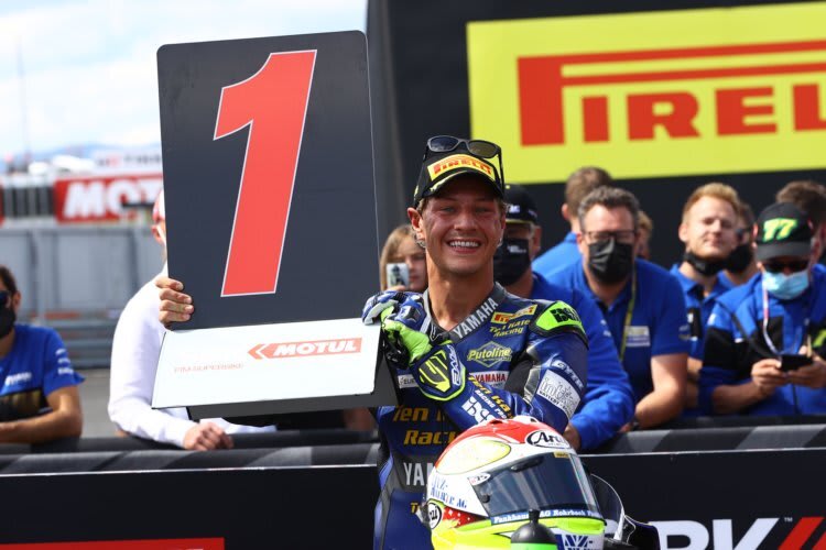 Dieses Ergebnis würde Dominique Aegerter und Ten Kate Yamaha gut gefallen