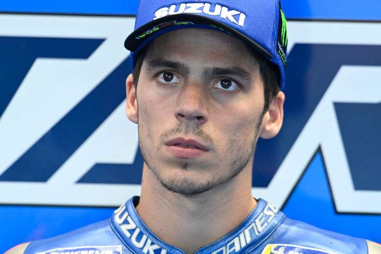 Joan Mir war mit dem ersten Tag nicht zufrieden