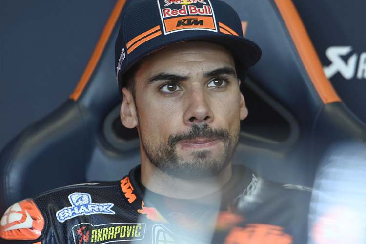 Miguel Oliveira hat eine Menge Arbeit vor sich