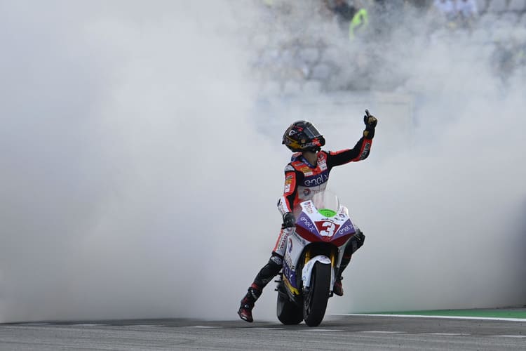 Lukas Tulovic gewann im Vorjahr einen MotoE-Lauf in Österreich