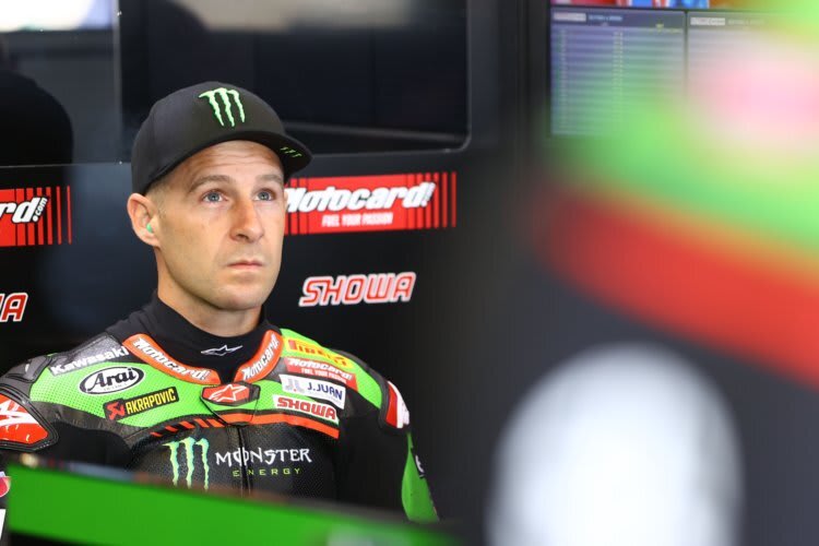 Jonathan Rea ist unzufrieden mit dem Circuito de Navarra