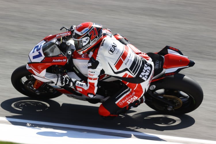 Randy Krummenacher klagte über Spinning am Hinterrad