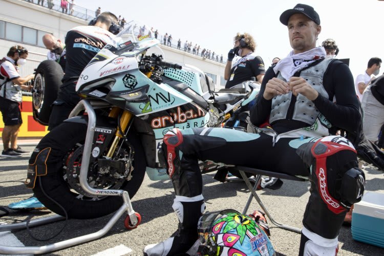 Chaz Davies wurde von einigen GP-Rookies überrascht