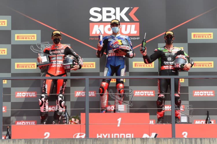 Razgatlioglus erster 3-fach in der Superbike-WM