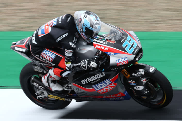 Marcel Schrötter will nach dem enttäuschenden Silverstone-GP wieder angreifen