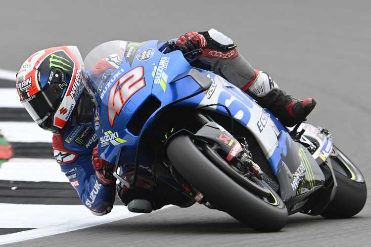 Alex Rins hat 2019 in Silverstone gewonnen