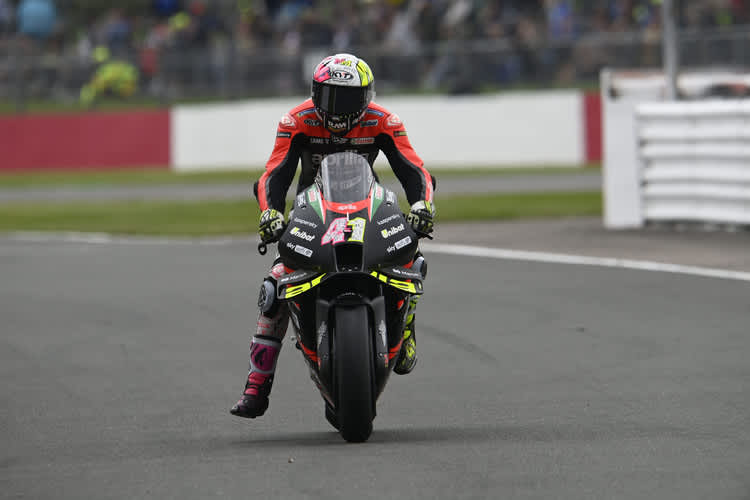 Aleix Espargaró sehnt sich nach einem Podestplatz