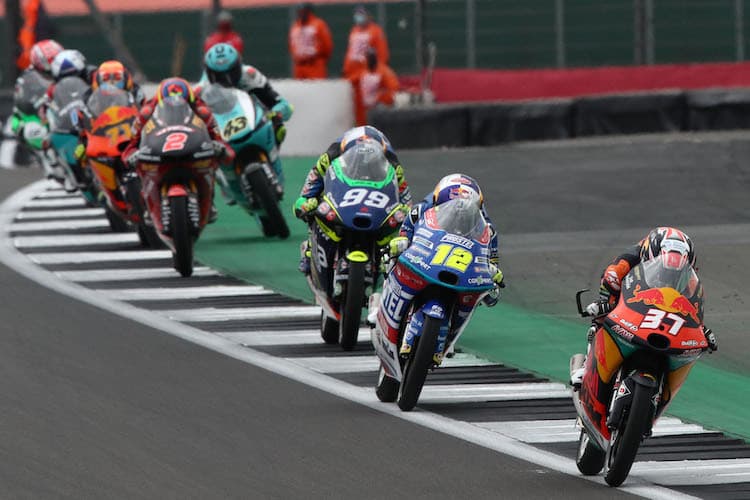 Pedro Acosta in ungewönlicher Gesellschaft - Im Kampf um die letzten Punkteränge