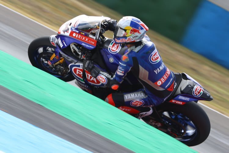 Toprak Razgatlioglu fuhr am Freitag die meisten schnellen Runden