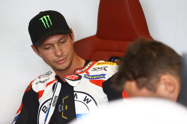 Michael van der Mark entschuldigte sich bei Tom Sykes und seinem Team