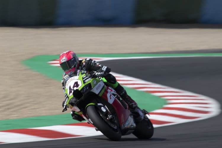 Lucas Mahias wurde für die Supebike-WM 2022 bestätigt