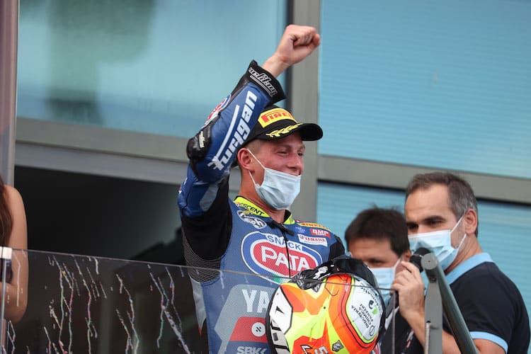 Andrea Locatelli erneut auf dem Podest 