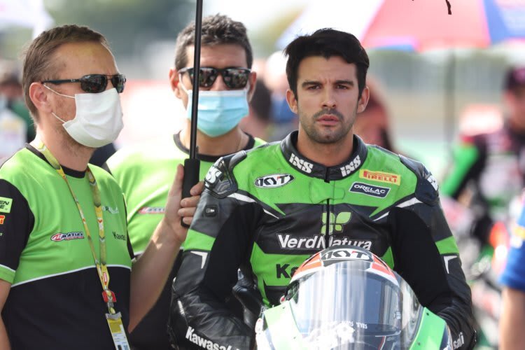 Für Isaac Vinales war das Wochenende in Magny-Cours zu kräftezehrend