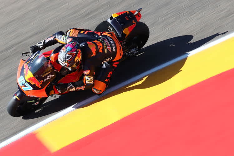 Remy Gardner holte sich die Tagesbestzeit