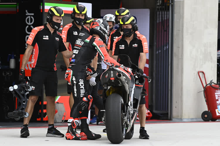 Maverick Viñales hat sich für das Misano-Wochenende keine Ziele gesetzt