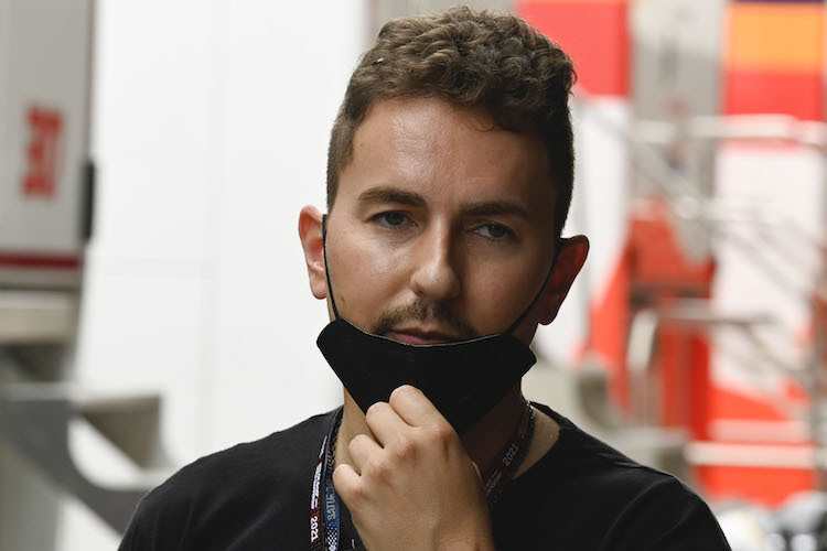Jorge Lorenzo ist auch nach seinem MotoGP-Rücktritt regelmäßig Gast im Paddock