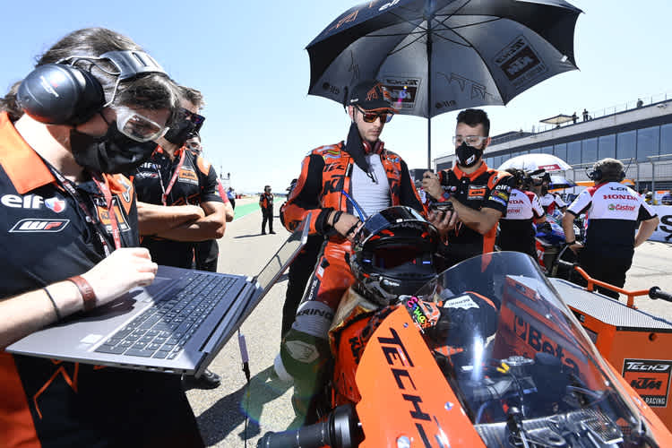 Iker Lecuona kommt immer besser zurecht