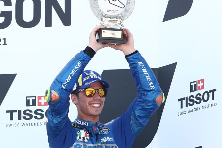 Joan Mir würde auch in Misano gerne wieder auf dem Podest stehen