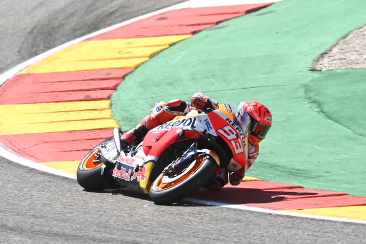 Marc Marquez arbeitet nach seinen Operationen auch an seinem Fahrstil