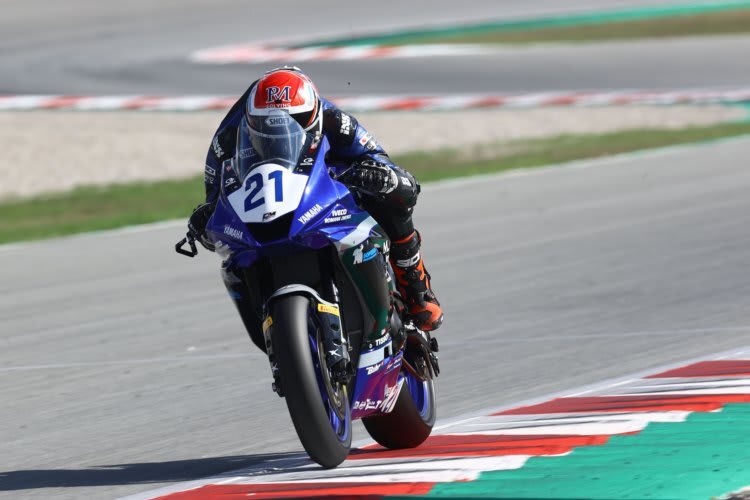 Randy Krummenacher: Zweiter der Superpole in Barcelona