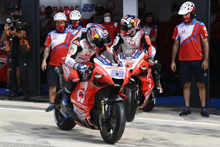 Jorge Martin fühlt sich gut vorbereitet für das zweite GP-Wochenende in Misano