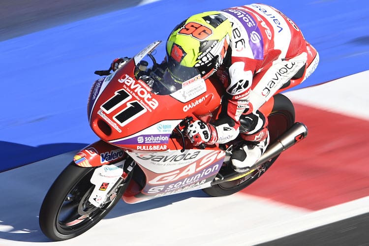 Sergio Garcia ist in Misano auf WM-Rang 3 abgerutscht