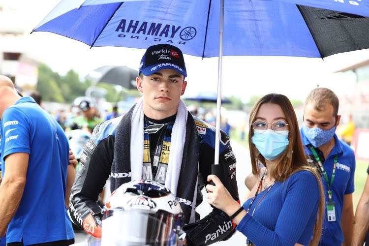 Manuel Gonzalez im Supersport-WM-Grid