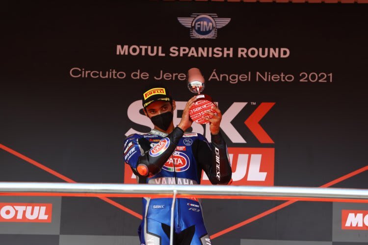 Toprak Razgatlioglu dominierte das Meeting in Jerez