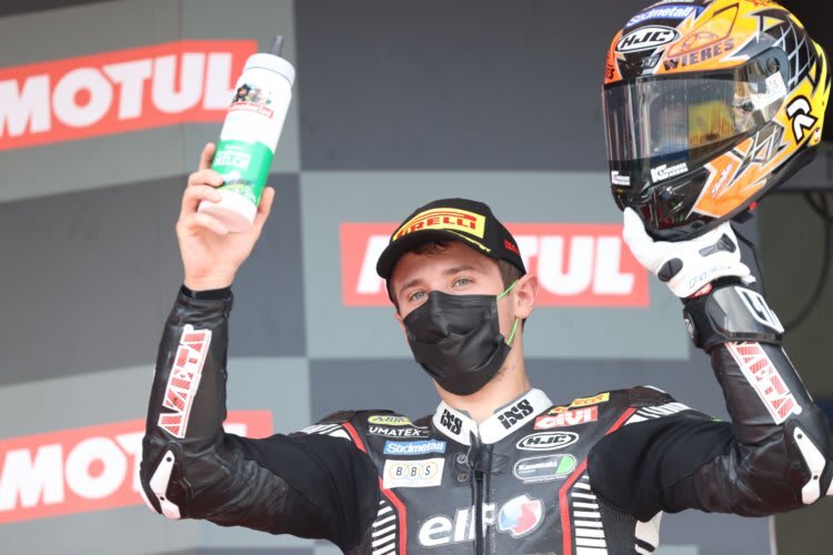 Freude über Platz 2 wollte bei Philipp Öttl nicht aufkommen