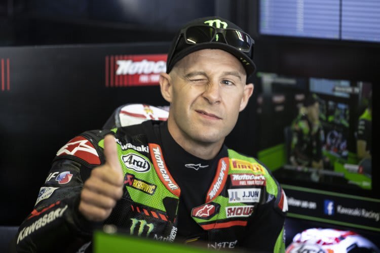 Daumen hoch: Jonathan Rea ist bereit für Racing