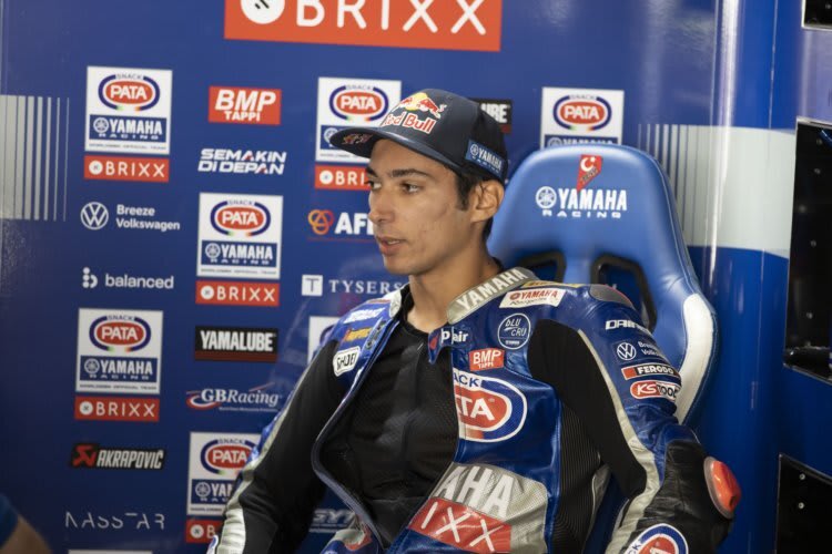 Toprak Razgatlioglu ist angeschlagen