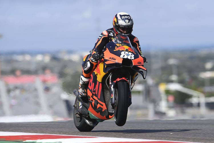 Miguel Oliveira liegt derzeit auf WM-Rang 10