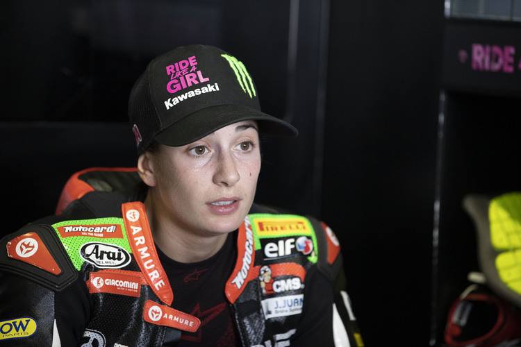 Ana Carrasco steht vor einem Wechsel zum Boé-Rennstall