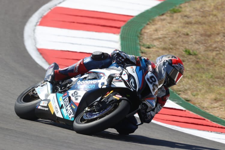 Jonas Folger in Portimao 