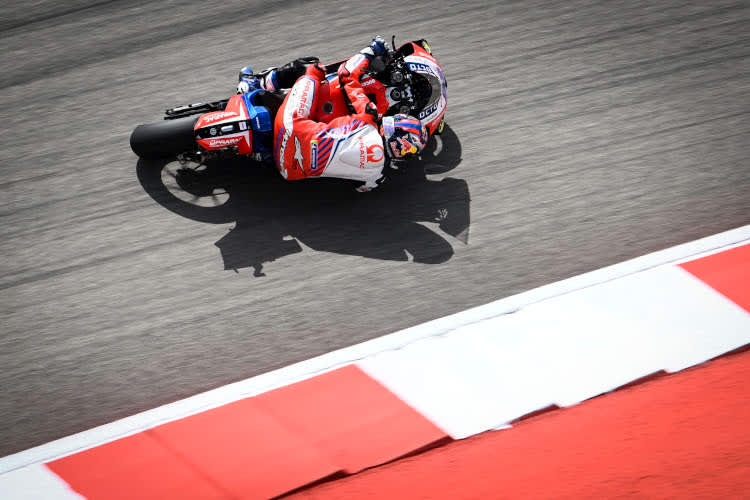 Jorge Martin auf dem Circuit of The Americas