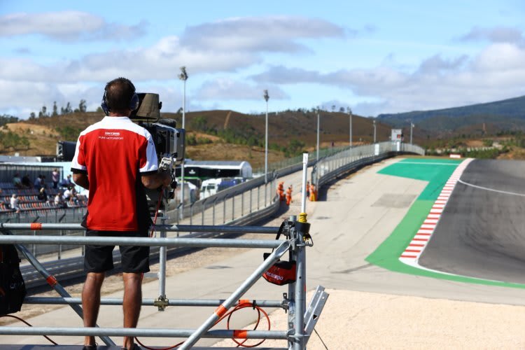 Kamera an, Bilder auf ServusTV und Eurosport