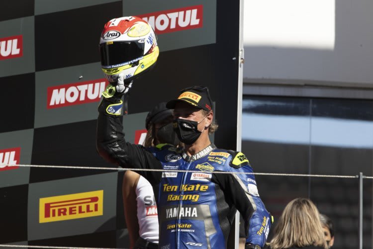 Dominique Aegerter ist Supersport-Weltmeister 2021