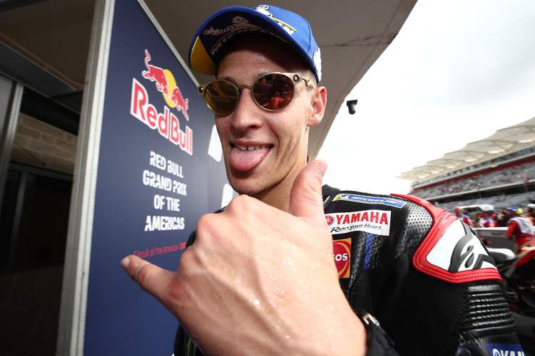 Fabio Quartararo will seinen Vorsprung in der WM-Wertung verteidigen