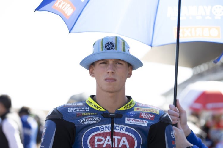 Andrea Locatelli versuchte sich bei Michael van der Mark zu entschuldigen