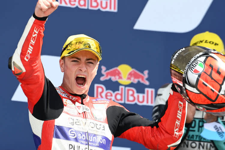 Jubel bei Izan Guevara