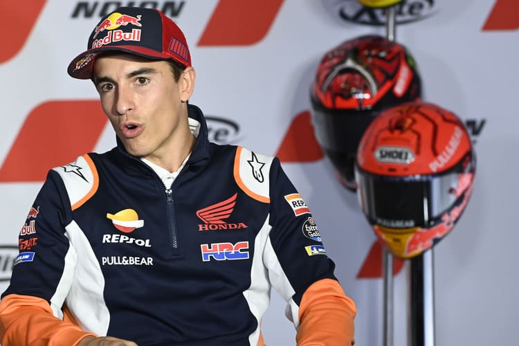 Marc Marquez wird auch in Valencia nicht dabei sein