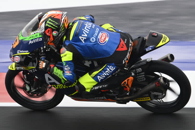 Niccolo Antonelli war in Misano am Samstag nicht zu bezwingen