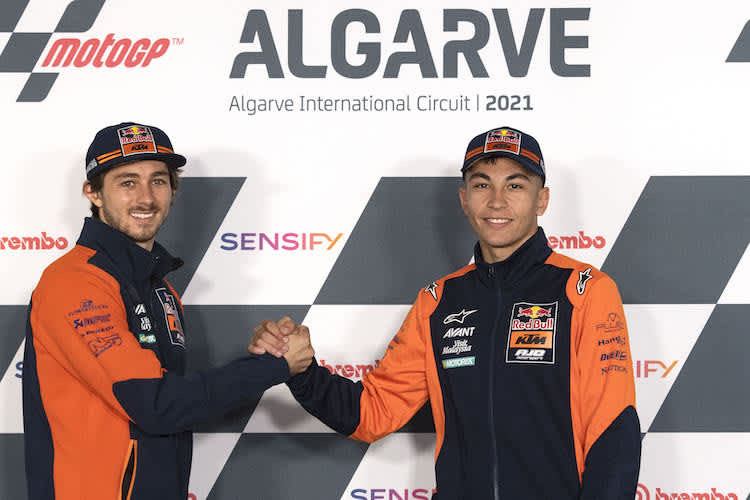 Remy Gardner oder Raúl Fernández: Wer holt sich den Moto2-WM-Titel?