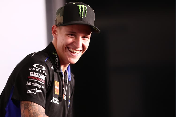 Fabio Quartararo ist nach dem Titelgewinn bester Laune