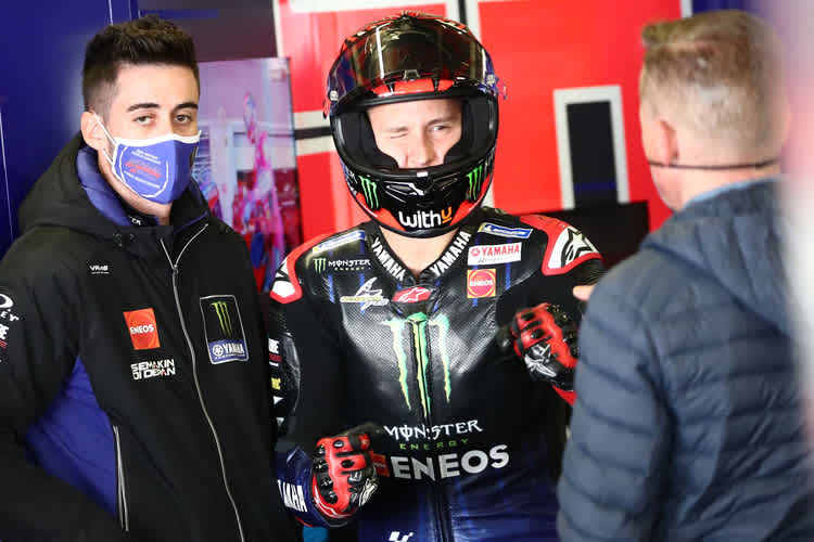 Fabio Quartararo kann befreit in das Saisonfinale gehen