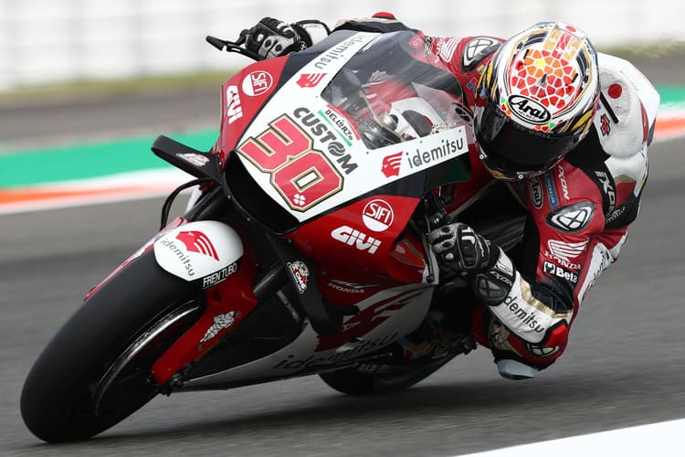 Takaaki Nakagami sieht sich auf einem guten Weg