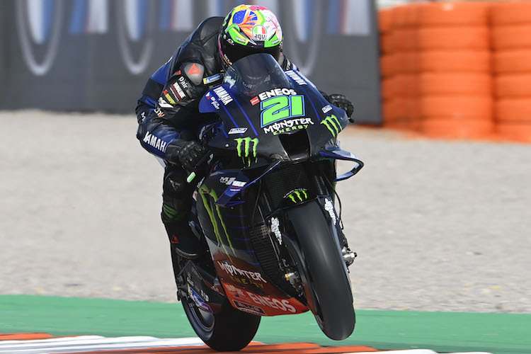 Yamaha-Werkspilot Franco Morbidelli