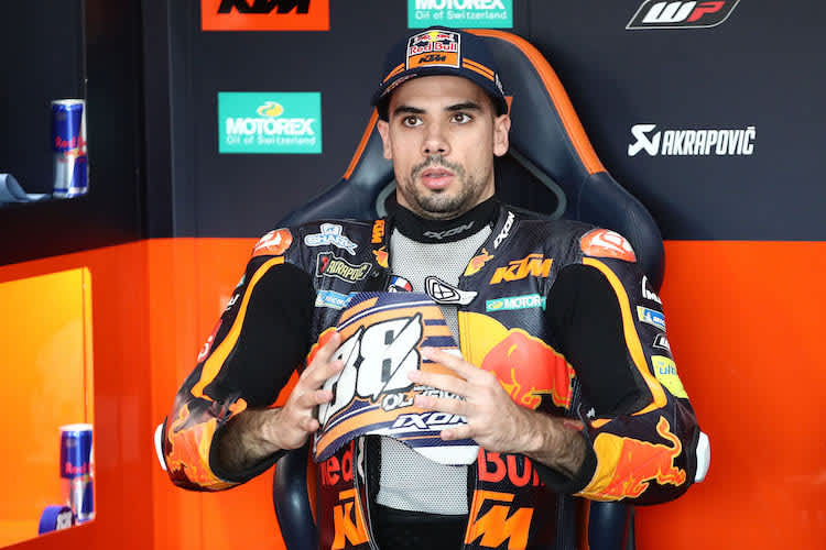 Miguel Oliveira zeigte eine magere zweite Saisonhälfte