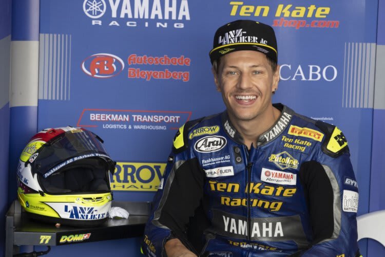 Dominique Aegerter: Gelingt die Supersport-Titelverteidigung?