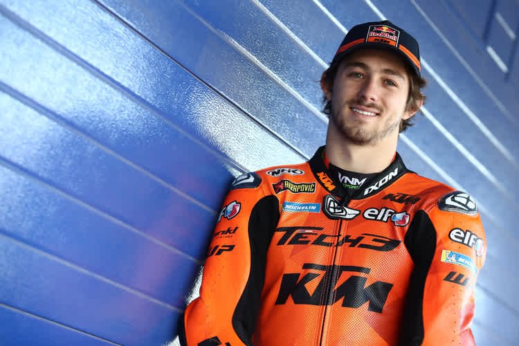 Remy Gardner wurde am Handgelenk operiert